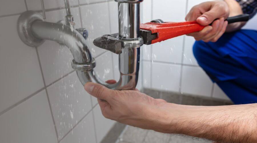 Slab Leak Detection in Ellendale, ND